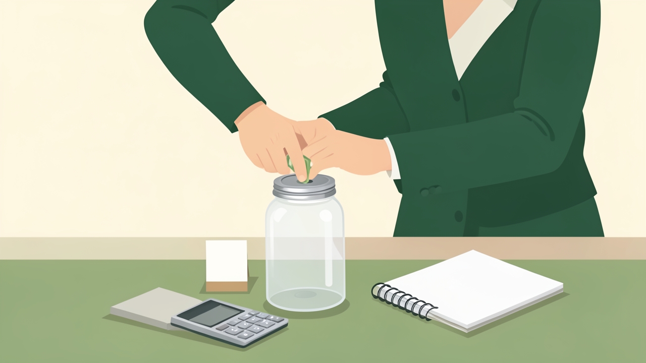 Server tracking cash tips to calculate qualified tips for no tax on tips deduction